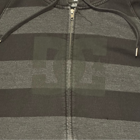 Men’s DC Zip Up Hoodie - Picture 4 of 5